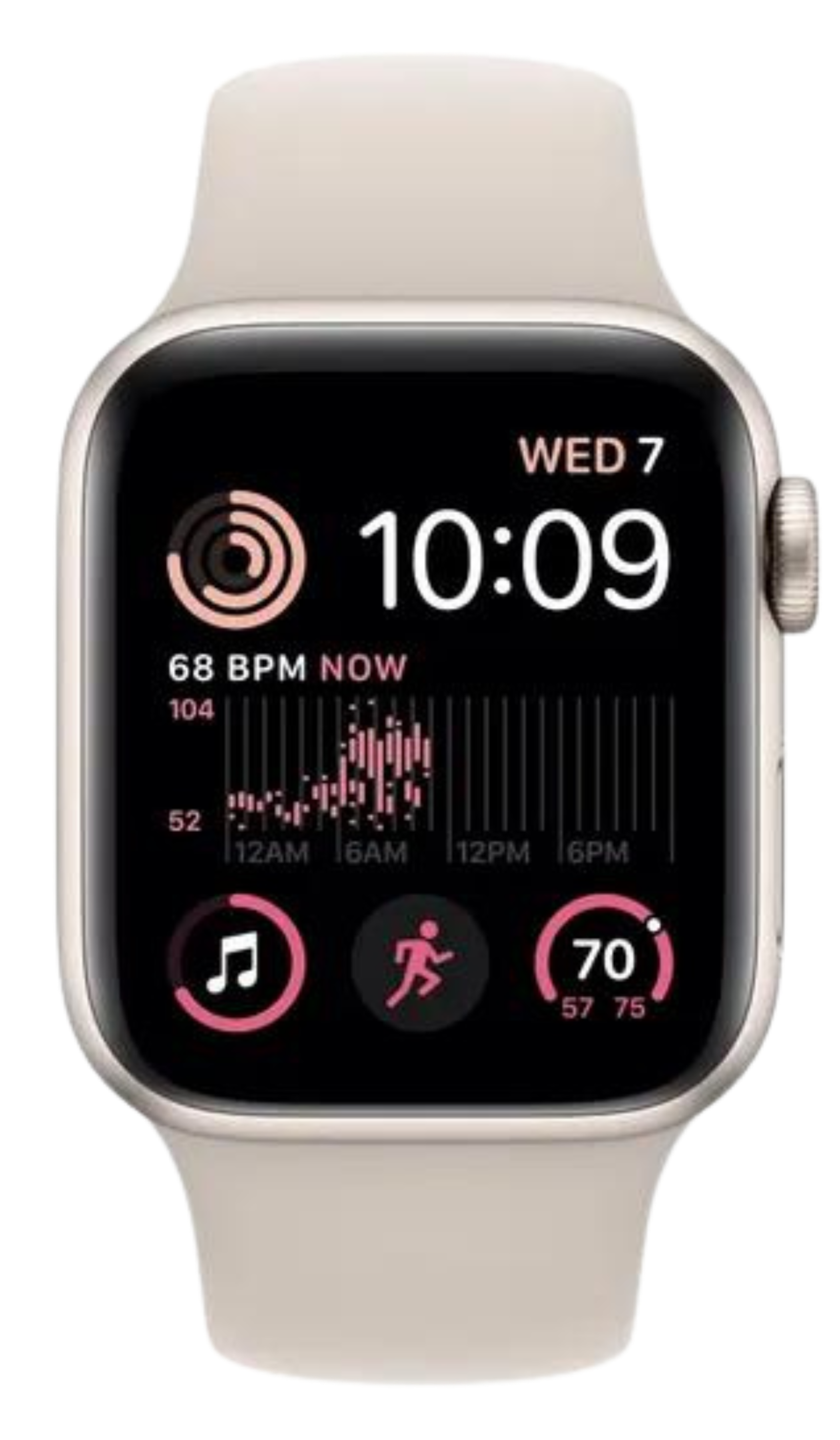 Applewatch se 2世代 Apple Apple Watch SE 第2世代 GPSモデル 40mm MNJT3J/A [ミッドナイト
