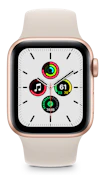 Apple Watch SE Gold image