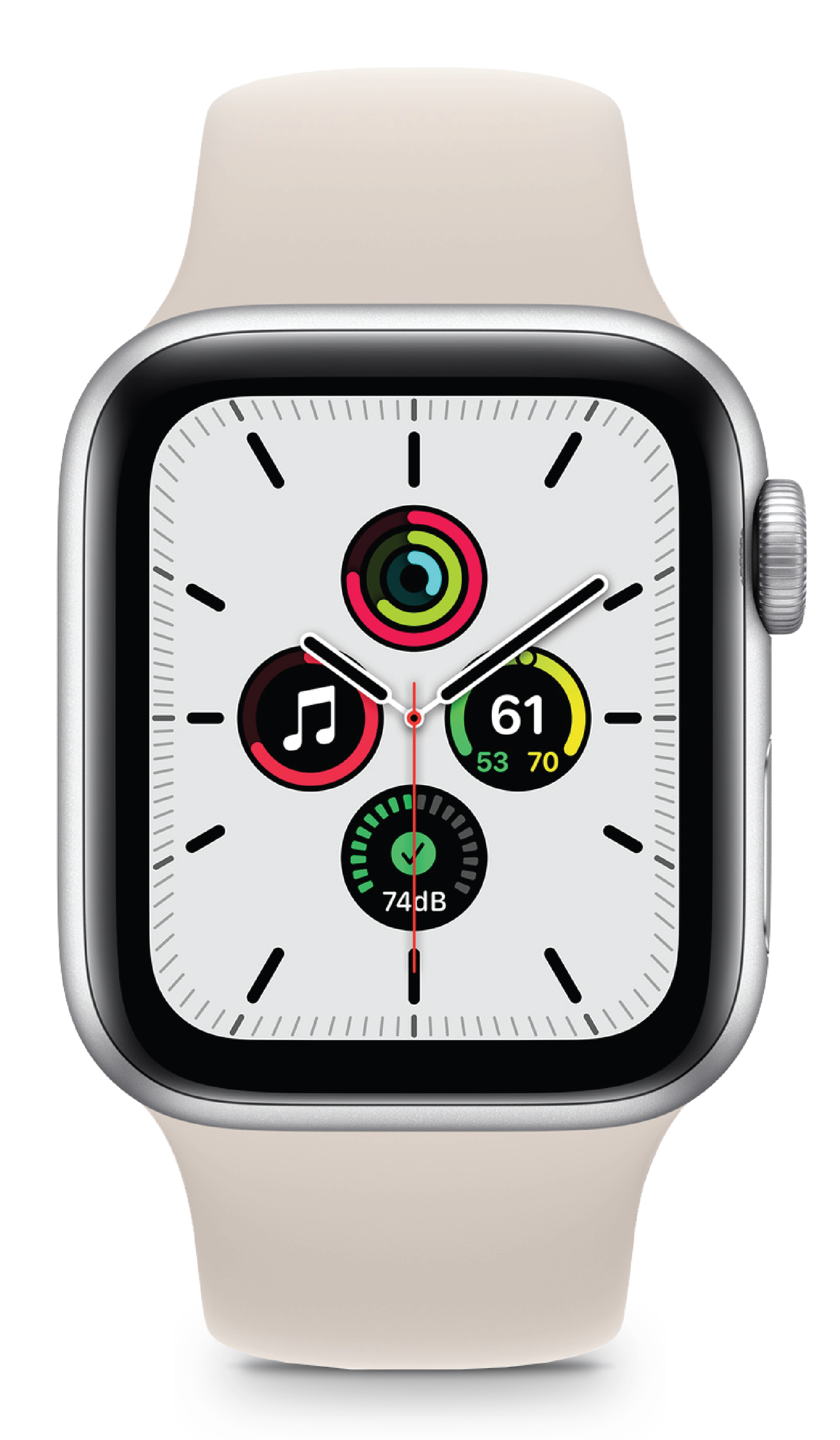 家電 Apple WatchSE Apple Watch SE GPS + Cellular 44mm Midnight Aluminium Case with