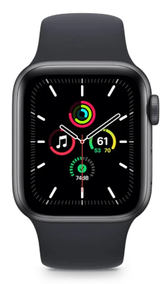 Apple Watch SE 16GB Space Gray - Good Condition
