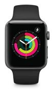 Apple Watch Series 3 Space Black image