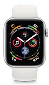 Apple Watch Series 4 Silver image