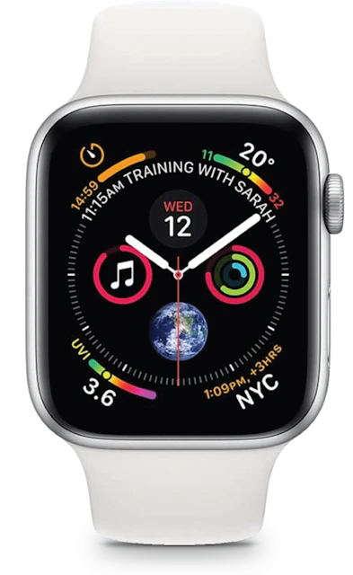 Apple watch series 4 in water on sale