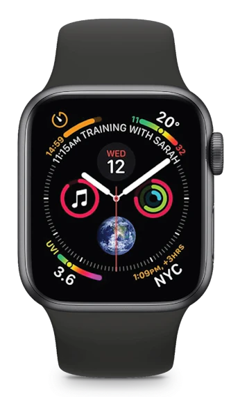 Does the Apple Watch Series 4 have a camera