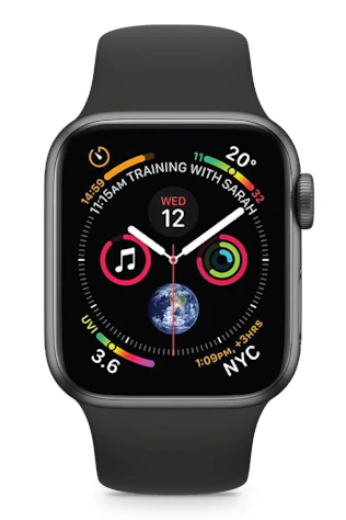 Buy an Apple Watch Series 4 16GB Space Black Phonetradr