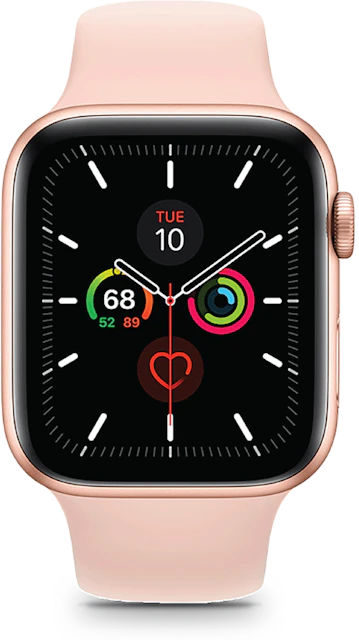 Can you change the watch bands of the Apple Watch Series 5