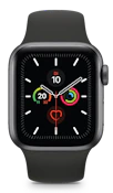 Apple Watch Series 5 Space Black image