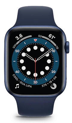 Apple Watch Series 6 16GB Blue - Good Condition