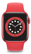 Apple Watch Series 6 Red image