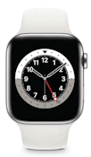 Apple Watch Series 6 Silver image