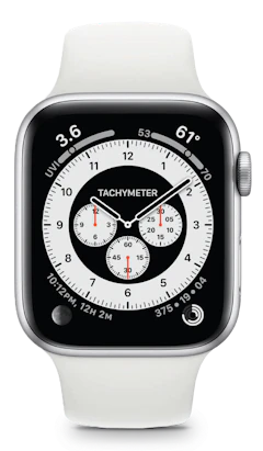 Apple Watch Series 6 16GB Silver - Excellent Condition