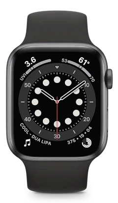 Apple Watch Series 6 16GB Space Black - Good Condition
