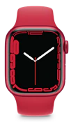 Apple Watch Series 7 Red image