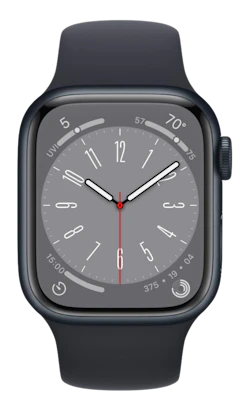 Apple Watch Series 8 16GB Midnight - Like New Condition