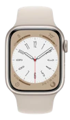Apple Watch Series 8 Starlight image
