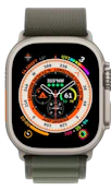 Apple Watch Ultra Green Alphine Loop image