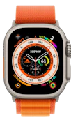 Apple Watch Ultra Orange Alphine Loop image