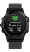 Garmin Fenix 5 Sapphire Black Sapphire image