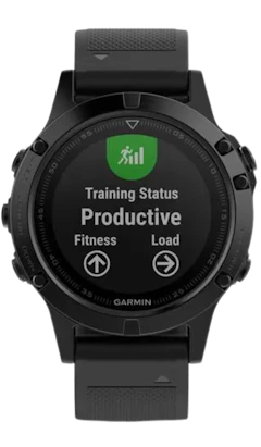 Garmin Fenix 5 Sapphire 64GB Black Sapphire - Excellent Condition