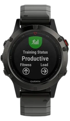 Garmin Fenix 5 Sapphire 64GB Slate Gray - Excellent Condition