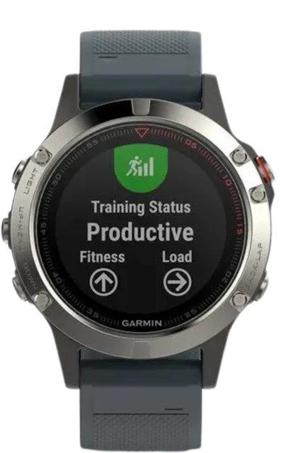 Garmin fenix 5 getting started sales