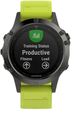 Buy an Garmin Fenix 5 64GB Slate Gray Yellow Band Phonetradr