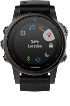 Does the Garmin Fenix 5S Sapphire have GPS