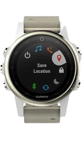 Garmin fenix 5s sapphire top music