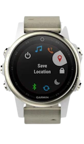 Garmin Fenix 5S Sapphire image