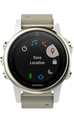 Garmin Fenix 5S Sapphire 64GB Champagne Sapphire - Excellent Condition