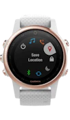 Garmin Fenix 5S Sapphire Rose Goldtone Sapphire image