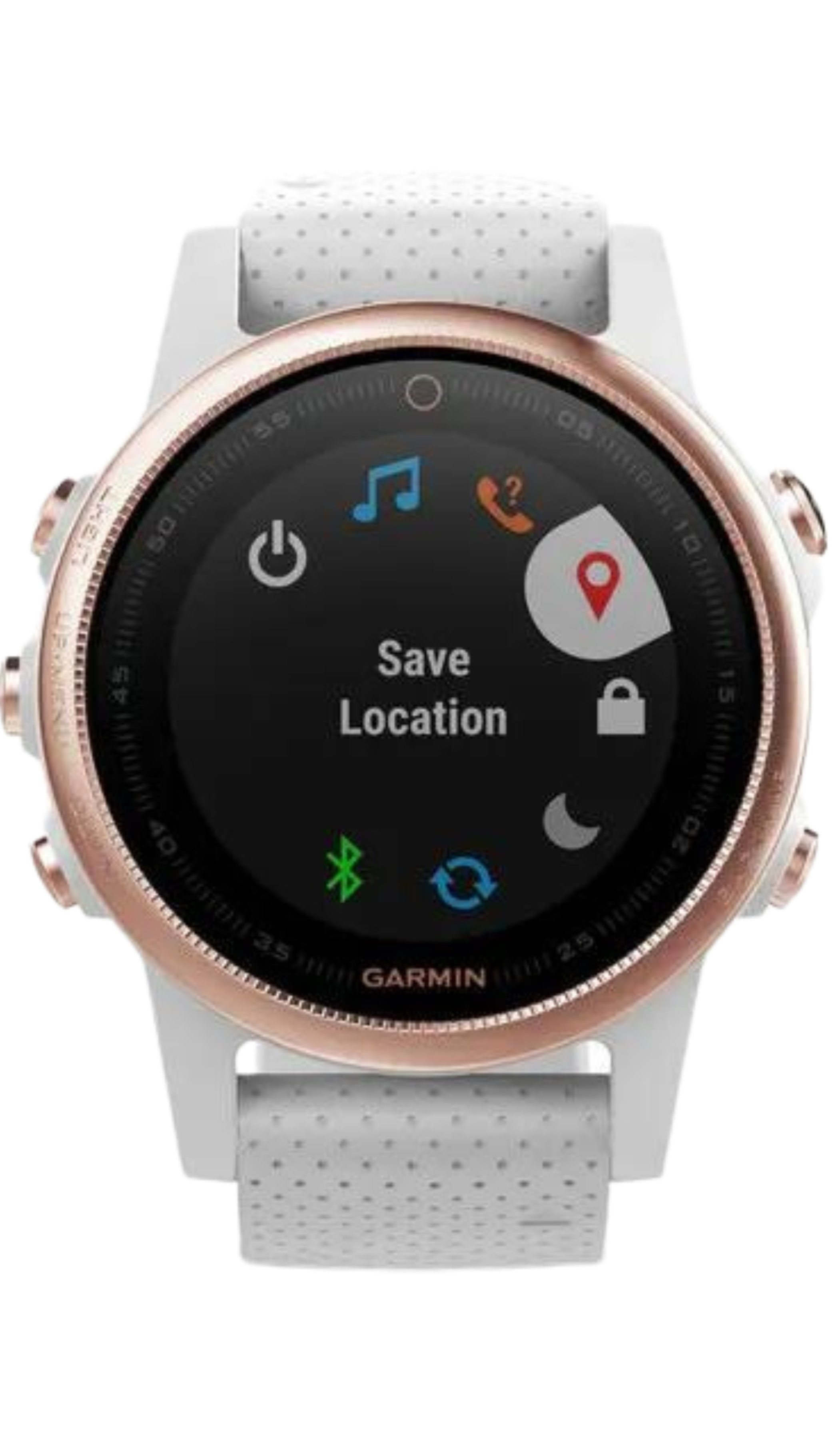 GARMIN ガーミン fnix 5S Sapphire garmin-fenix-5s-sapphire-rose-