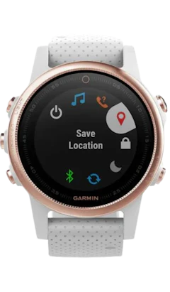 Garmin Fenix 5S Sapphire 64GB Rose Goldtone Sapphire - Excellent Condition
