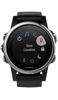 Garmin Fenix 5S 64GB Silver - Excellent Condition