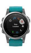 Garmin Fenix 5S Turquoise image