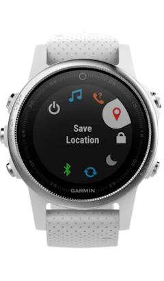 Garmin Fenix 5S 64GB White - Excellent Condition
