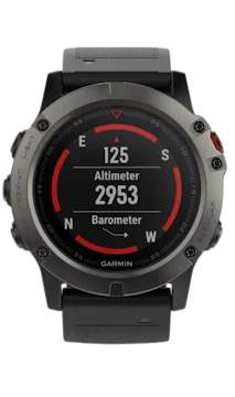 Garmin fenix 5x top sapphire slate gray