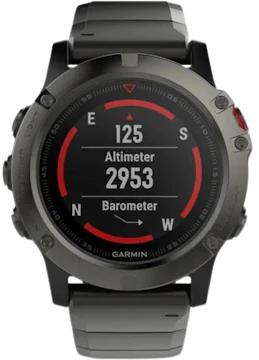 Garmin fenix hotsell 5x slate gray