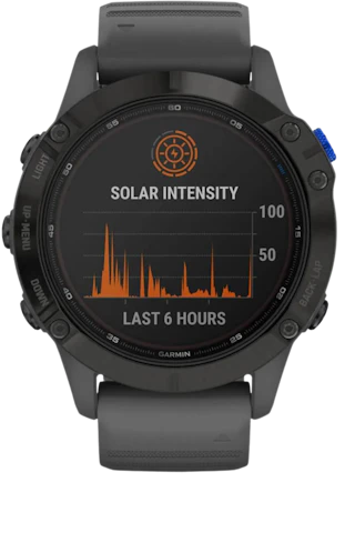 When was the Garmin Fenix 6 Pro Solar released