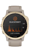 Garmin Fenix 6S Pro Solar Light Gold image