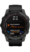 Garmin Fenix 7 Sapphire Solar Black Titanium image