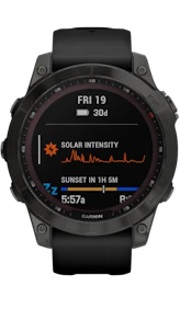 Garmin Fenix 7 Sapphire Solar image