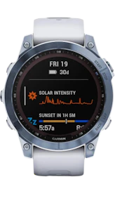 Garmin Fenix 7 Sapphire Solar image