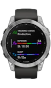 Garmin Fenix 7 Silver image