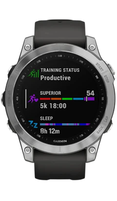 Garmin Fenix 7 32GB Silver - Excellent Condition