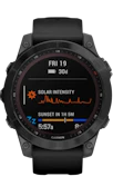 Garmin Fenix 7 Solar Slate Gray image