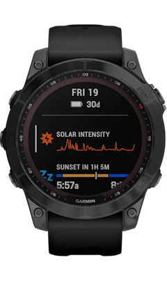 Garmin Fenix 7 Solar 32GB Slate Gray - Excellent Condition
