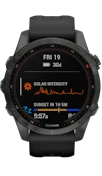 Garmin Fenix 7S Sapphire Solar