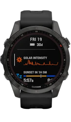 Garmin Fenix 7S Sapphire Solar image