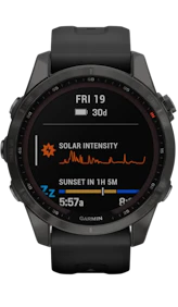 Garmin Fenix 7S Sapphire Solar image